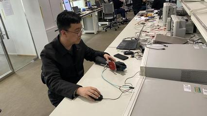 致敬勞動(dòng)者丨于洋 以新技術(shù)賦能傳統(tǒng)行業(yè)升級的軟硬件開發(fā)先鋒